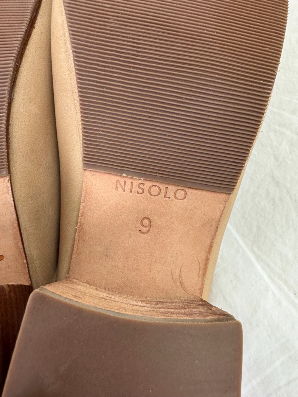 Nisolo All-Day Heeled Mule - Picture 7 of 11